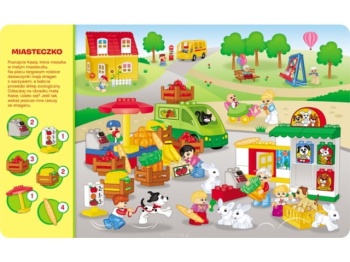 LEGO Duplo LHS1 Zabawy z Kasią