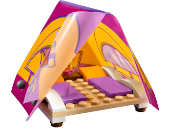 LEGO Friends 41121 Spływ pontonem