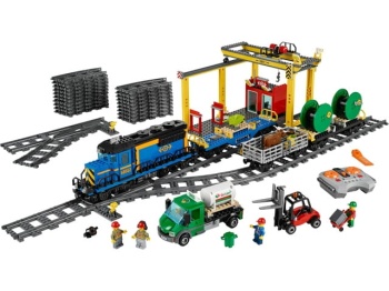 LEGO City 60052 Pociąg towarowy