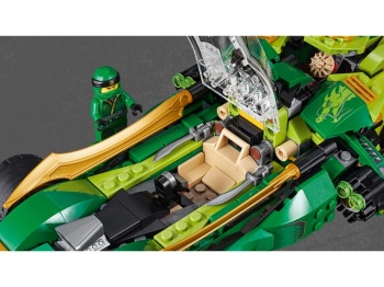 LEGO Ninjago 70641  Nocna Zjawa ninja