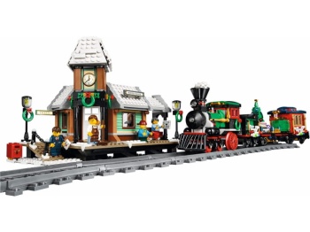 10259 LEGO CREATOR Stacja w zimowej wiosce
