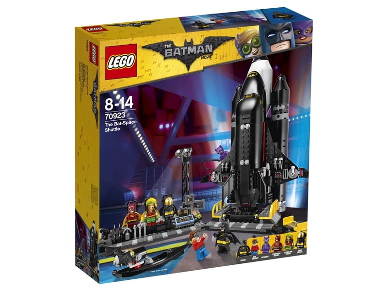 LEGO Batman Movie 70923  Prom kosmiczny Batmana
