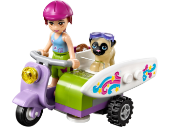 LEGO Friends 41306 Plażowy skuter Mii