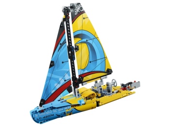 LEGO Technic 42074  Jacht wyścigowy