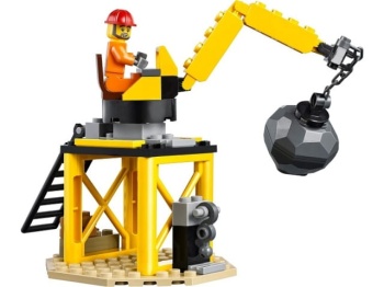 LEGO Juniors 10667 Plac budowy