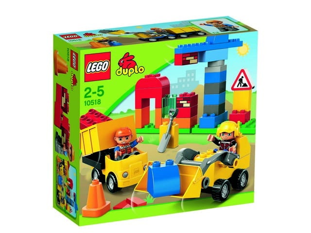 LEGO Duplo 10518 Mój pierwszy plac budowy