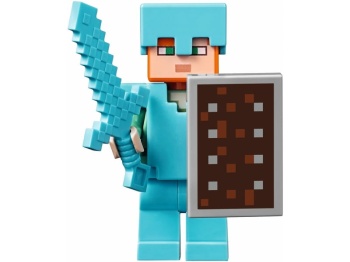 Lego Minecraft 21137 Górska Jaskinia