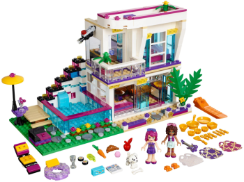 LEGO Friends 41135 Dom gwiazdy pop Livi