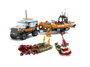  LEGO City 60165 Terenówka szybkiego reagowania