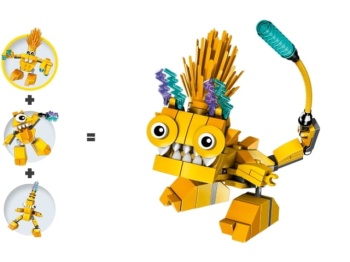 LEGO MIXELS 41508 Volectro