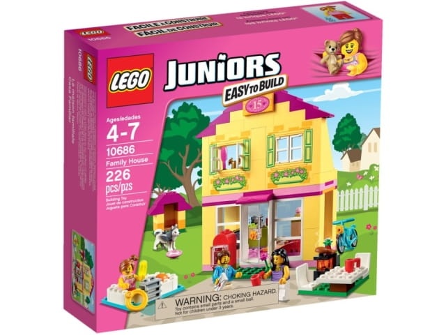 LEGO Juniors 10686 Dom rodzinny