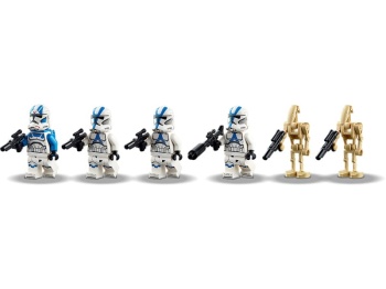 LEGO Star Wars 75280 Żołnierze-klony z 501. legionu
