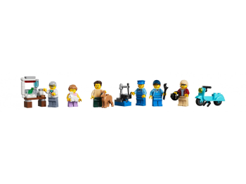 LEGO Creator Expert 10264 Warsztat na rogu
