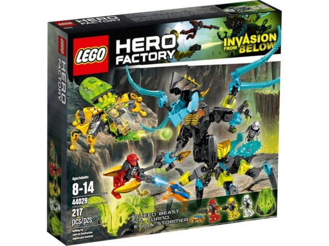 LEGO Hero Factory 44029 Królowa z głębi