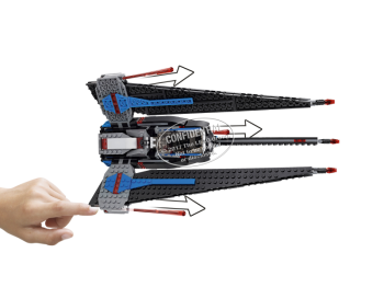  LEGO Star Wars 75185 Zwiadowca I 