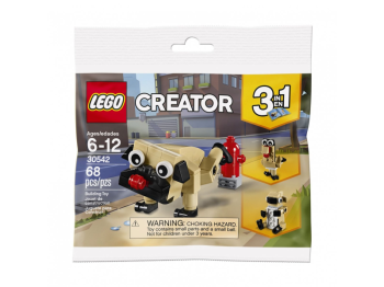 LEGO Creator Polybag 30542 Uroczy mops