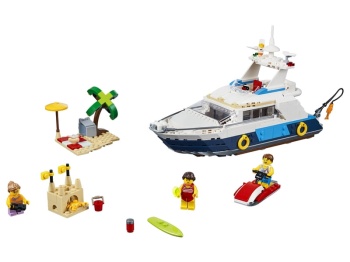 LEGO Creator 31083 Przygody w podróży