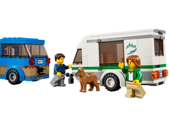 LEGO City 60117 Van z przyczepą kampingową