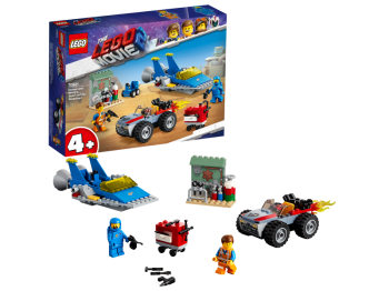  LEGO Movie 70821 Warsztat Emmeta i Benka
