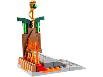  LEGO Juniors 10722 Starcie z wężem