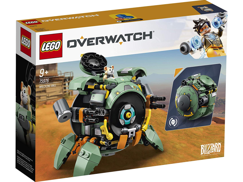 LEGO Overwatch 75976 Burzyciel