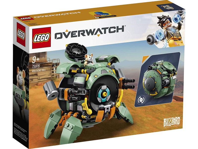 LEGO Overwatch 75976 Wrecking Ball