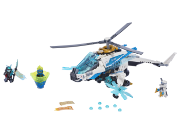 LEGO Ninjago 70673 Szurikopter