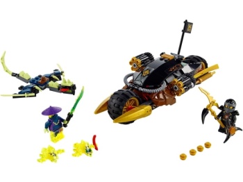 LEGO Ninjago 70733 Motocykl Cole'a