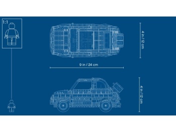 LEGO Creator 10271 Fiat 500