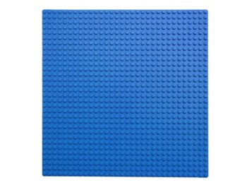 LEGO 620 Płytka konstrukcyjna niebieska