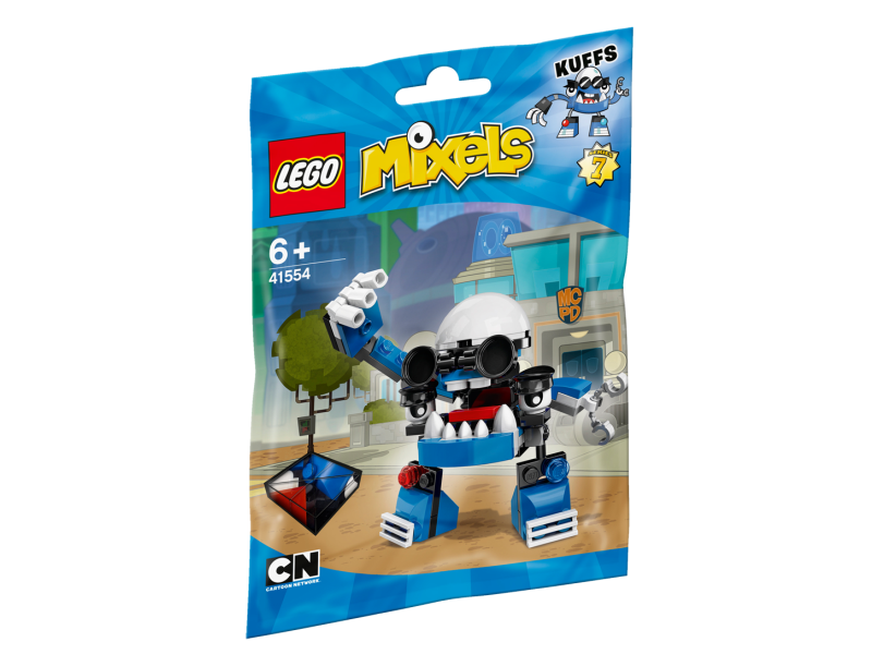 LEGO Mixels 41554 Kuffs