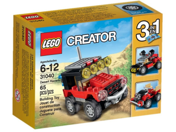 LEGO Creator 31040 Pustynne wyścigówki