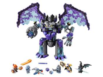 LEGO Nexo Knights 70356 Niszczycielski Kamienny Kolos