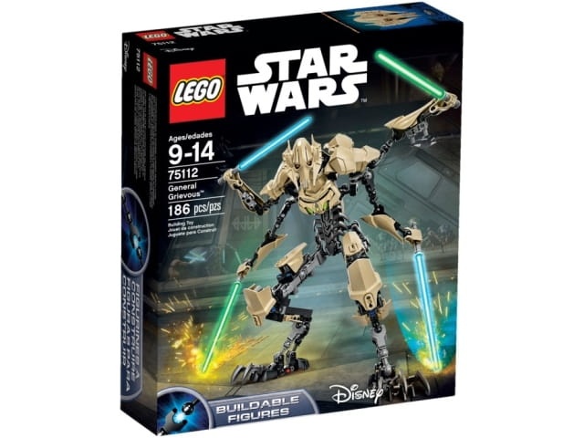 LEGO Star Wars 75112 General Grievous 