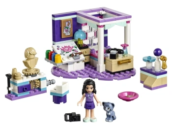 LEGO Friends 41342 Sypialnia Emmy