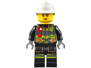 LEGO City 60107 Wóz strażacki z drabiną