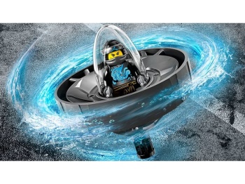 LEGO Ninjago 70634  Nya - mistrzyni Spinjitzu