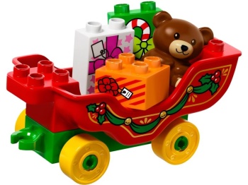  LEGO DUPLO 10837 Zimowe ferie Świętego Mikołaja