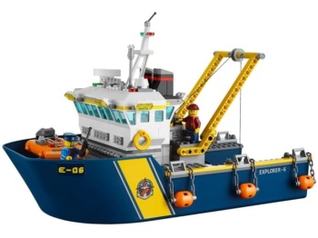 LEGO City 60095 Statek do badań głębinowych