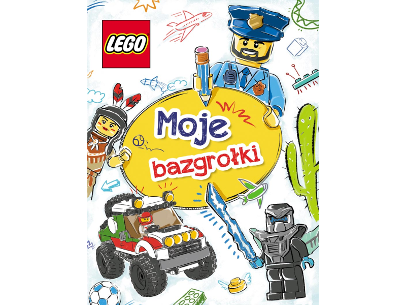 LEGO City LDB1 Moje bazgrołki