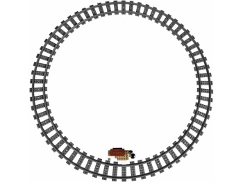LEGO CREATOR 10254  Świąteczny pociąg