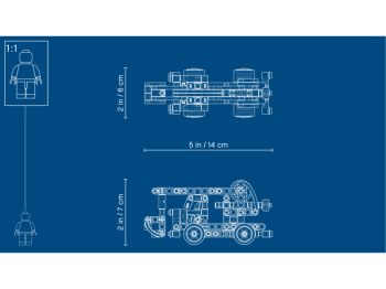 LEGO Technic 42088 Ciężarówka z wysięgnikiem