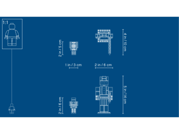 LEGO Minecraft 21149 BigFig - Alex z kurczakiem