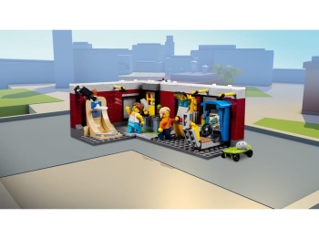 LEGO Creator 31081  Skatepark