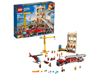 LEGO City 60216 Straż pożarna w śródmieściu