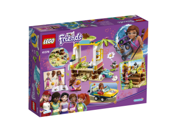LEGO Friends Na ratunek żółwiom