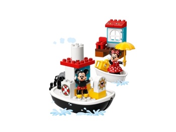  LEGO DUPLO 10881 Łódka Mikiego