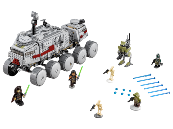 LEGO Star Wars 75151 Turboczołg klonów