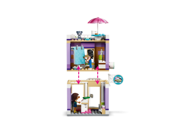LEGO Friends 41365 Atelier Emmy