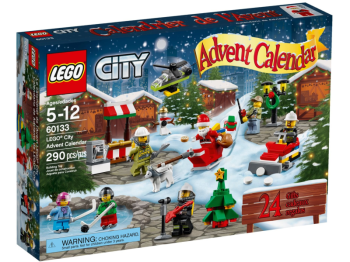 LEGO City 60133 Kalendarz adwentowy 2016